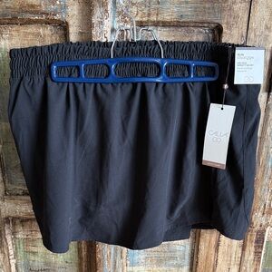 CALIA by Carrie Underwood Black Athletic Skort